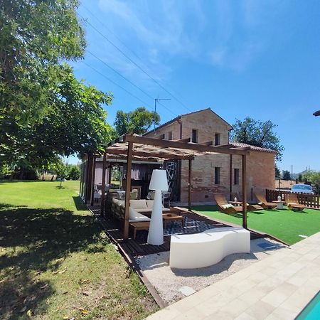 B&B Il Fienile Del Borgo Йези Екстериор снимка