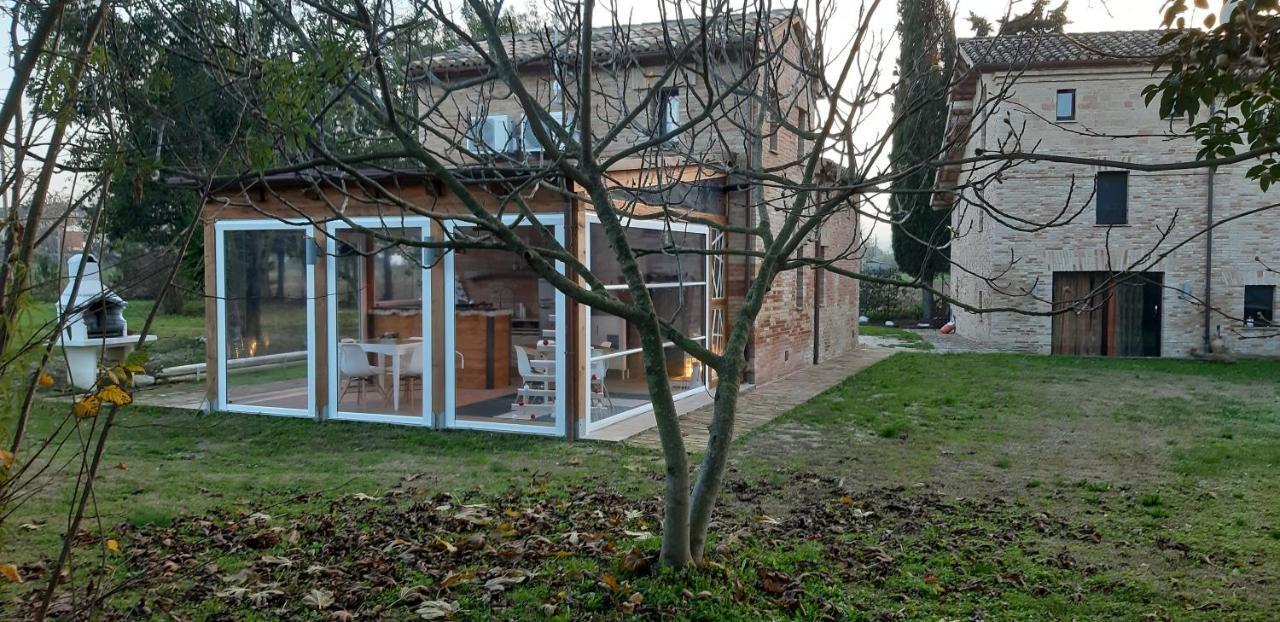 B&B Il Fienile Del Borgo Йези Екстериор снимка
